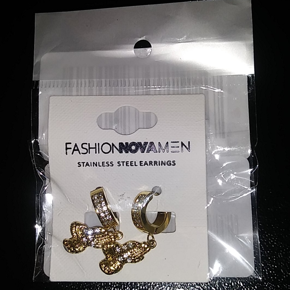 Men earrings